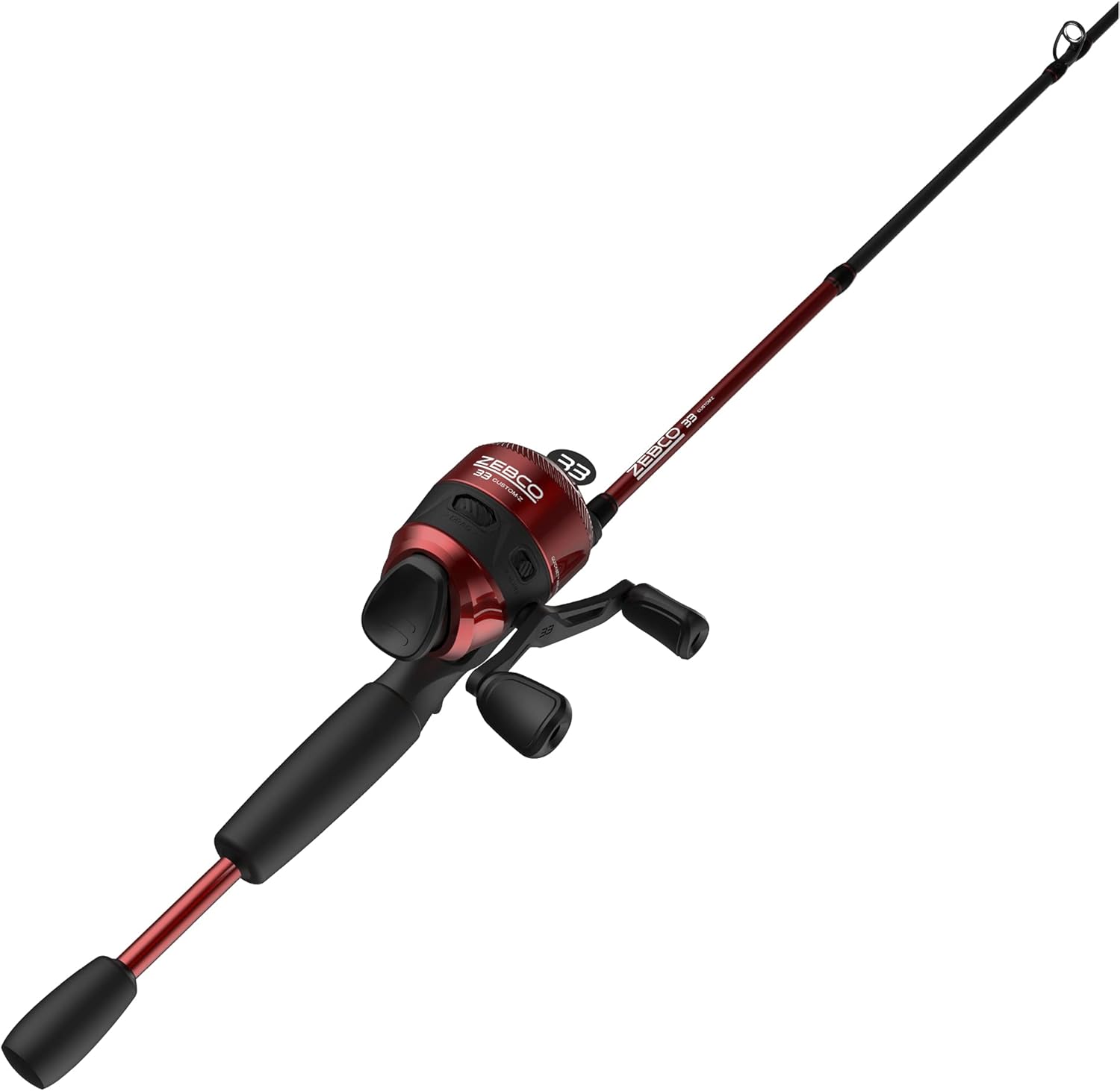 Spincast Reel - Spincast Reel and 2-Piece Fishing Rod