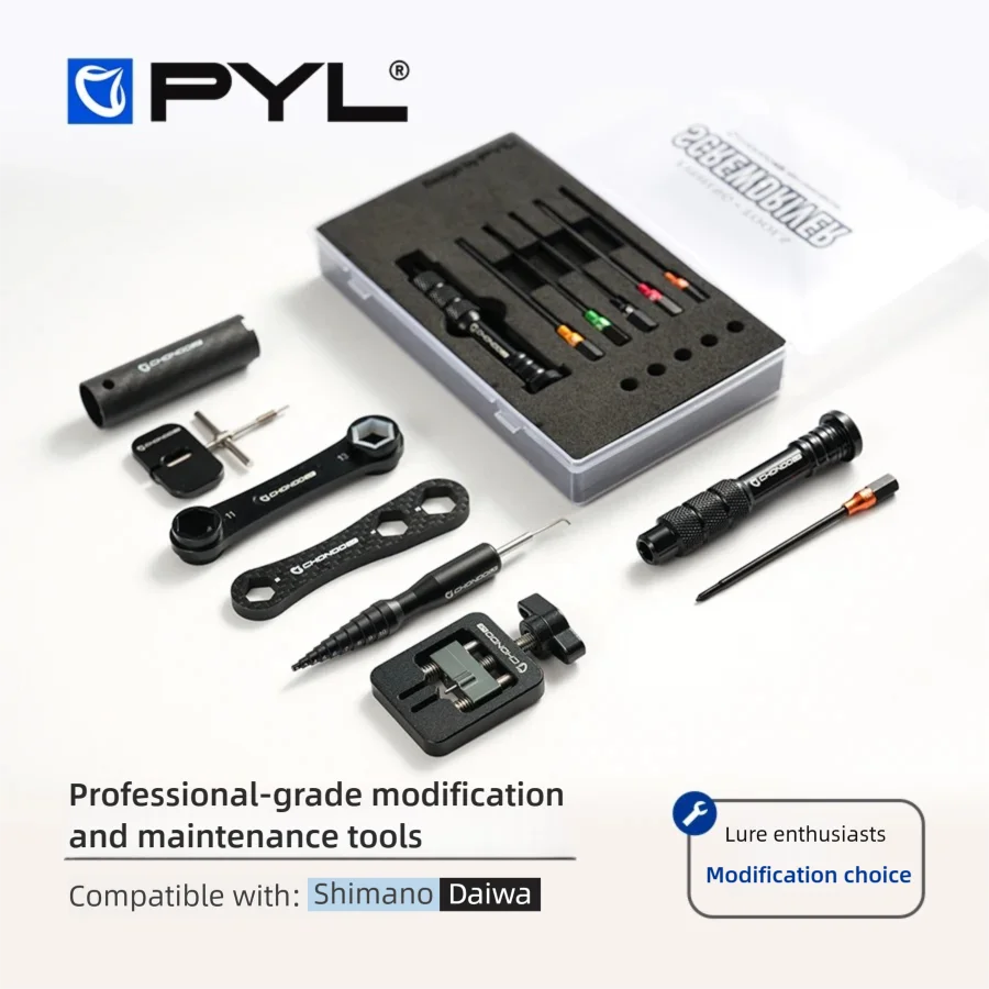 Reel Repair Kit - PYL Fishing Reel Modification Tool Set