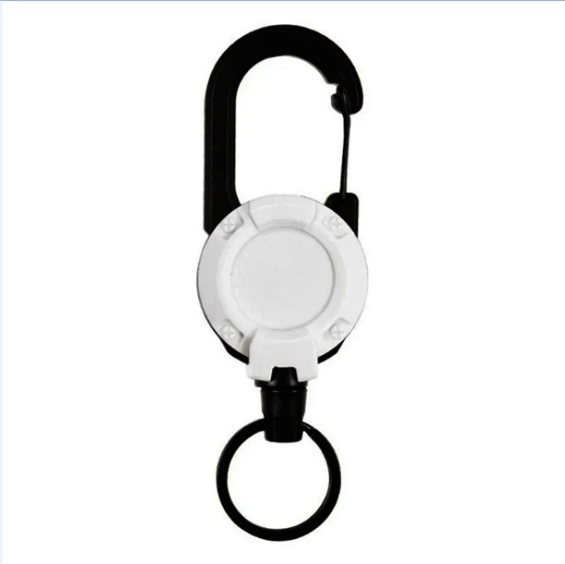 Conventional Reel - Retractable Heavy Duty Pull Reel Carabiner