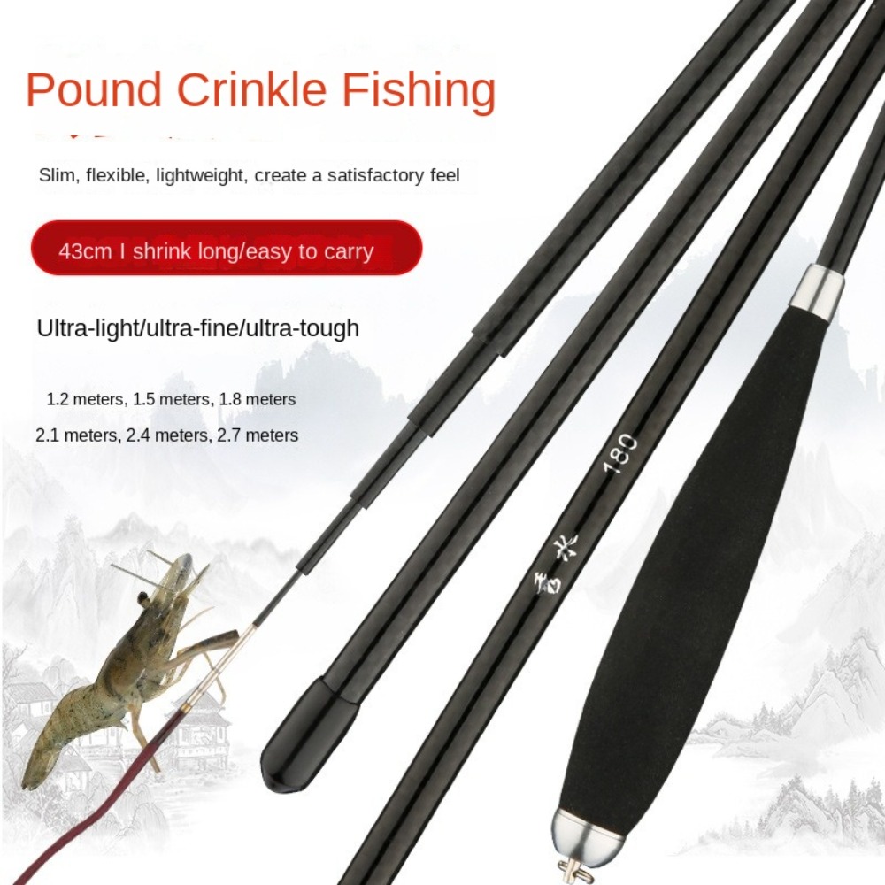 Spincast Reel - Telescopic Fishing Rod Full Kits Fishing