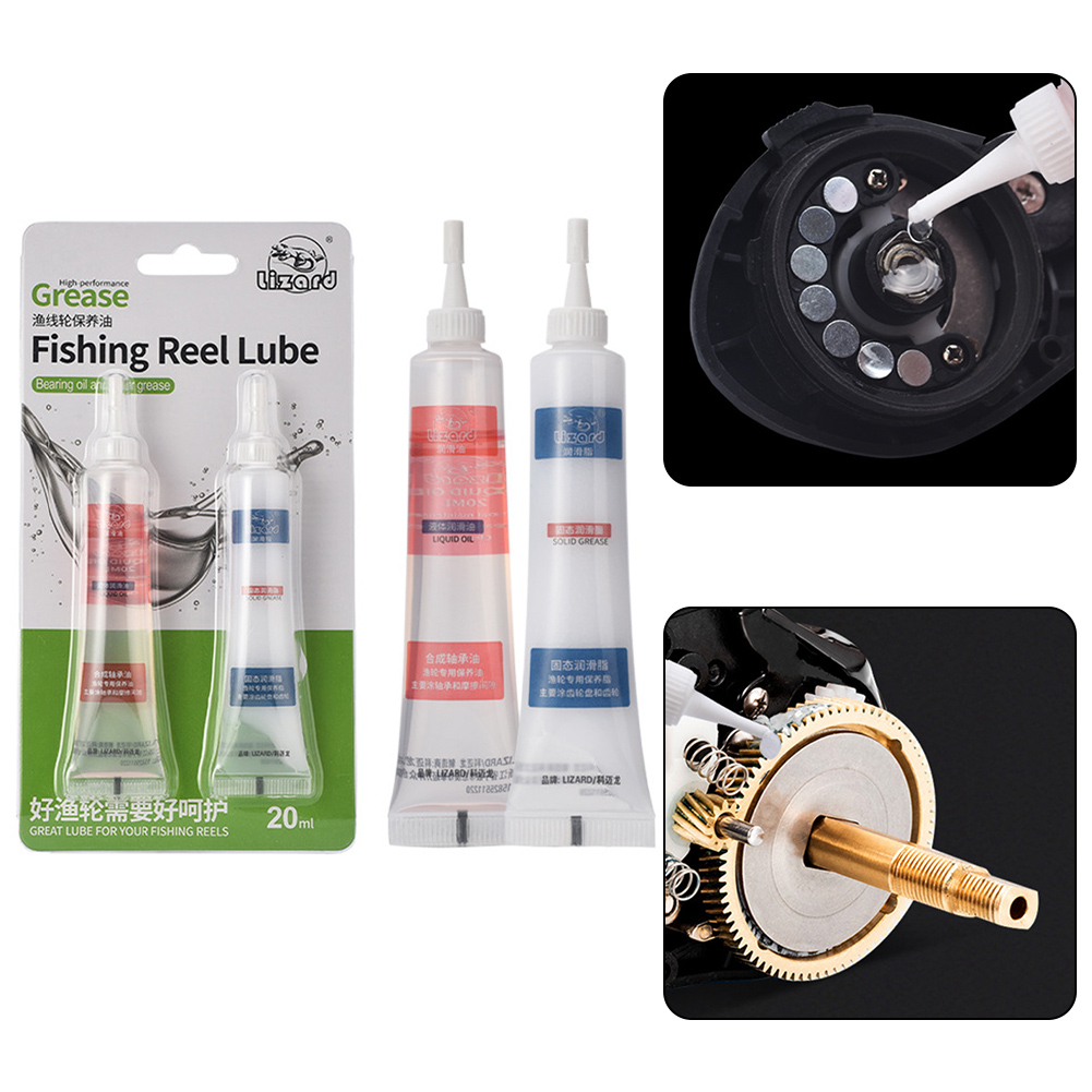 Reel Repair Kit - Fishing Reel Grease Reel Care Fishing