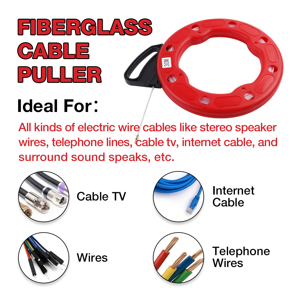 30M Nylon Professional Cable P - Conventional Reel review and price