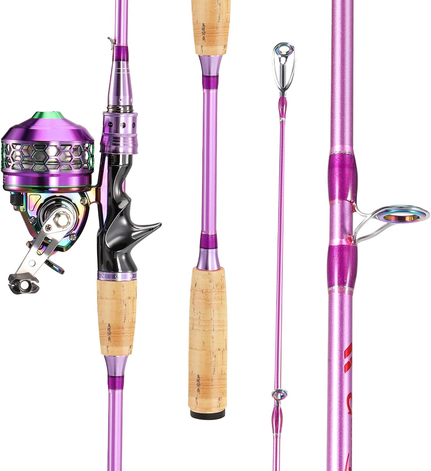 Spincast Fishing Rod and Reel  - Spincast Reel review and price