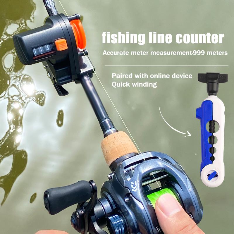 Measurement Counter 0-999M Fis - Baitcasting Reel review and price