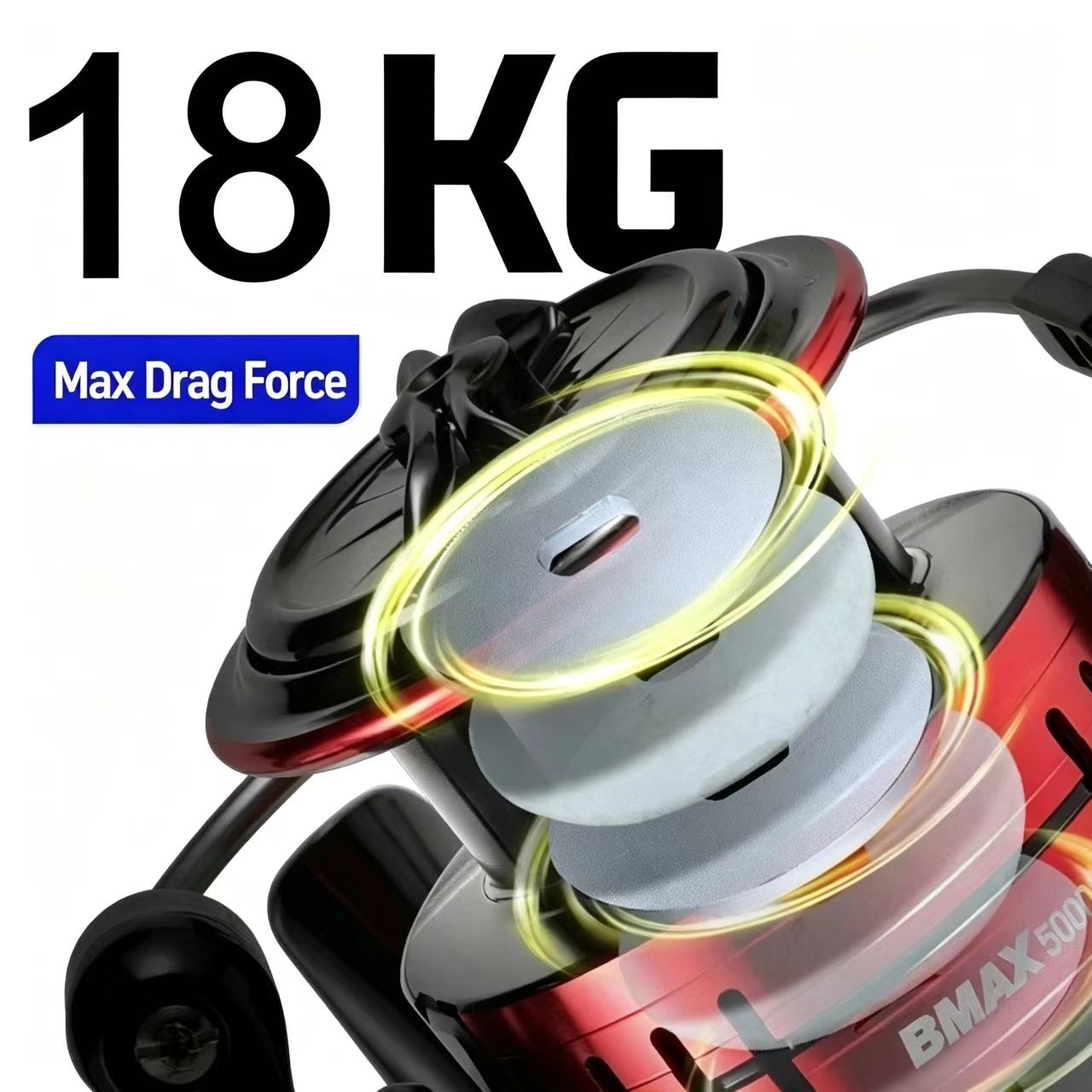 Okuma BMA Spinning Fishing Ree - Spincast Reel review and price