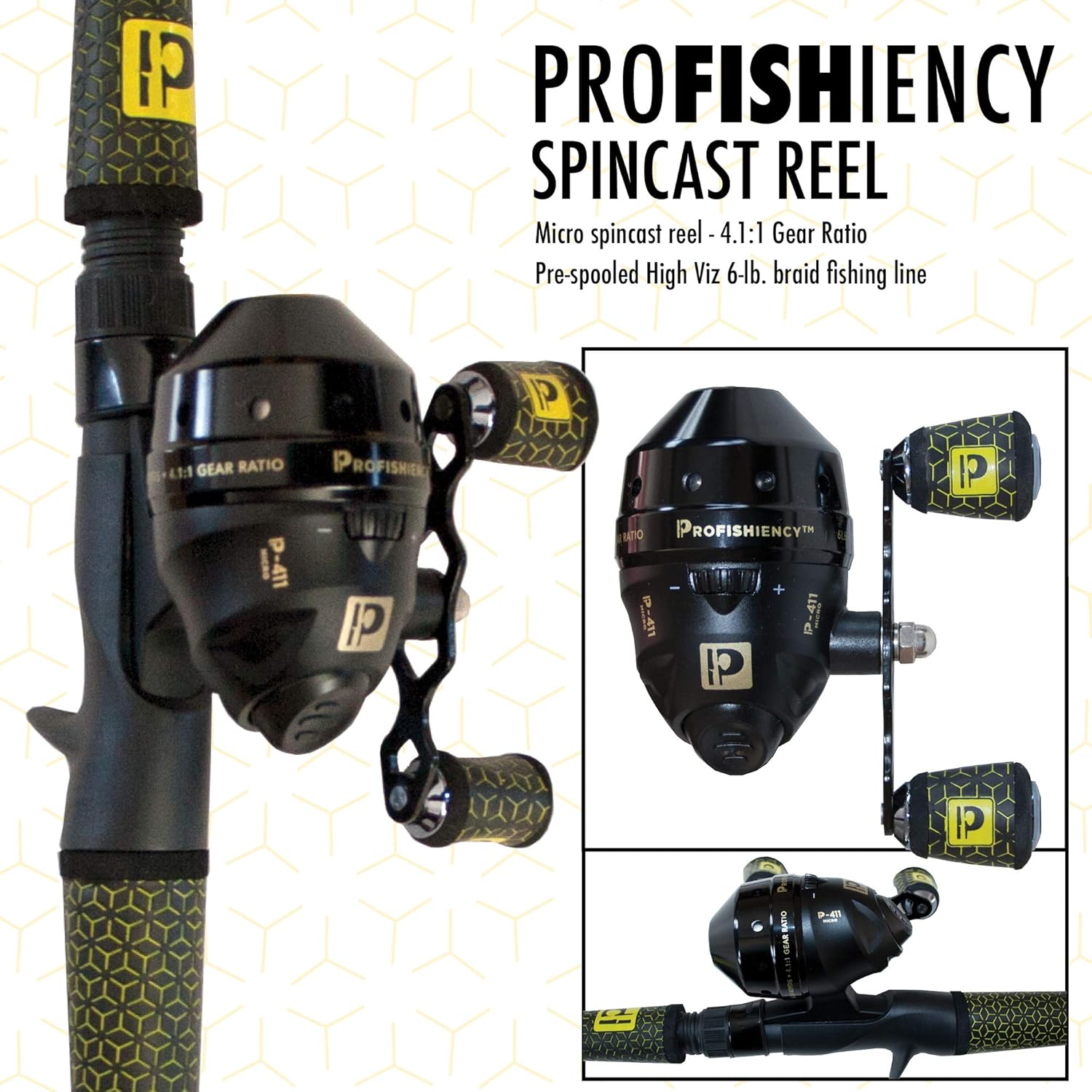 5.5-Foot Spincast Fishing Rod  - Spincast Reel review and price