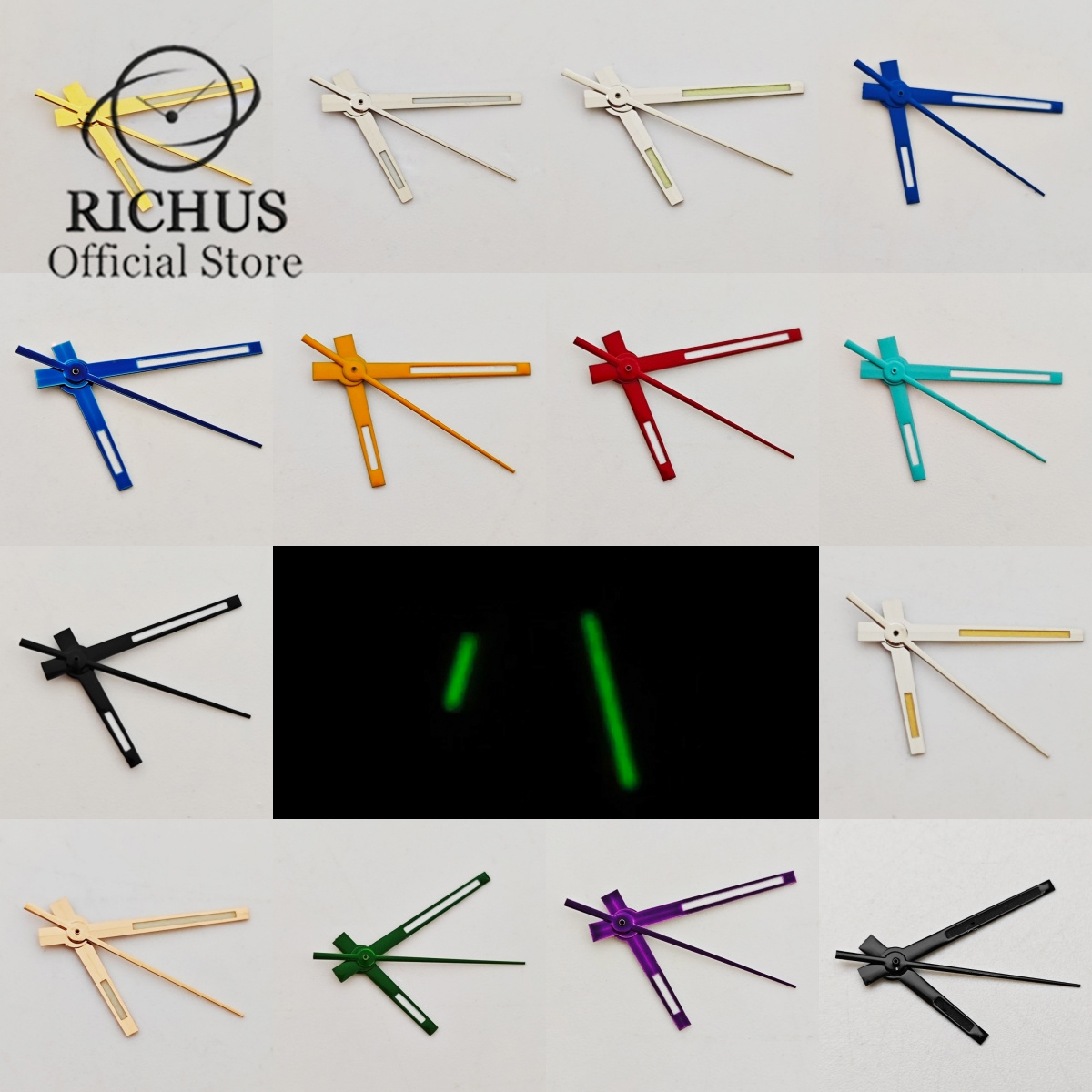 RICHUS Sky blue orange Purple  - Reel Case review and price