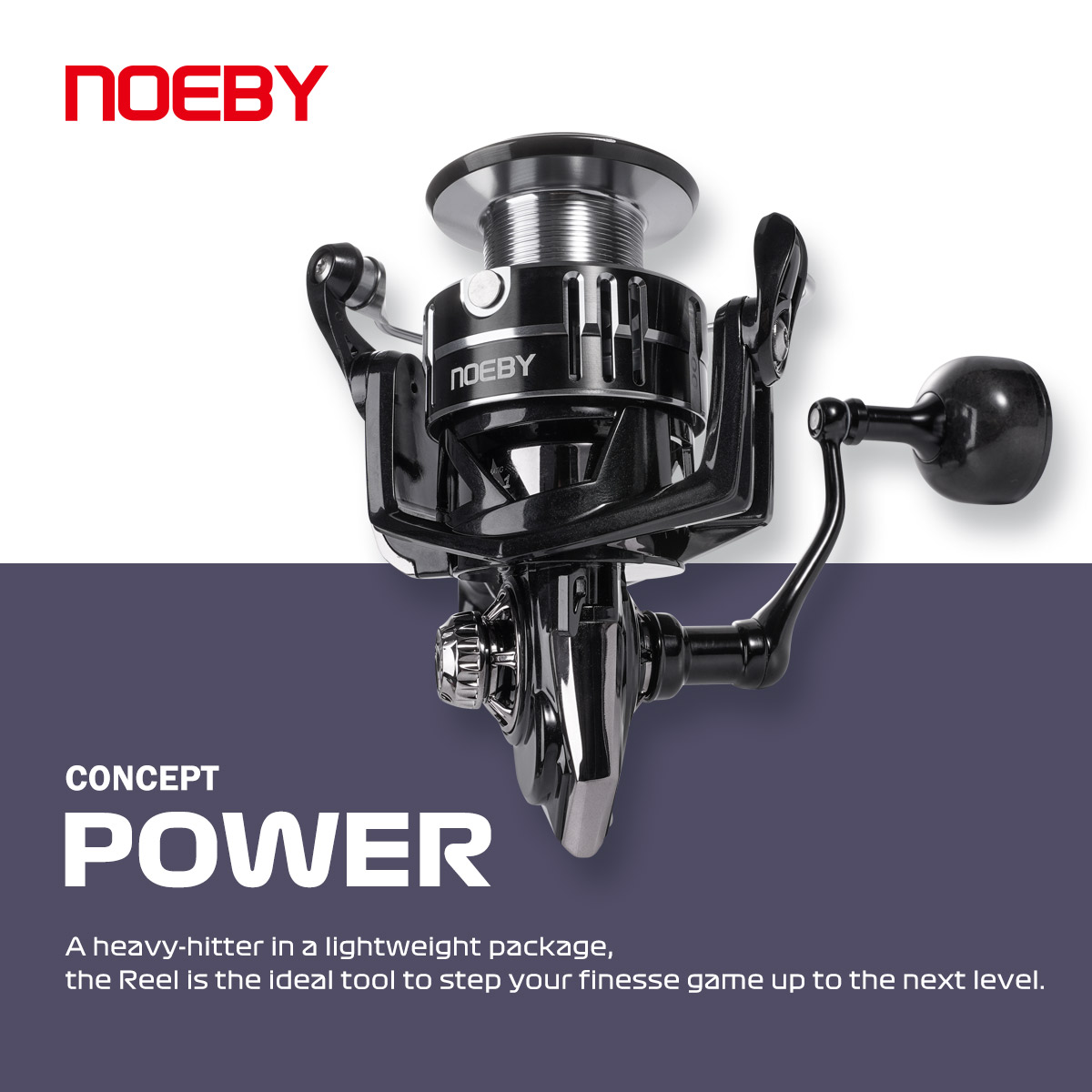 Noeby Carbon Spinning Fishing  - Daiwa Reel Bg review and price