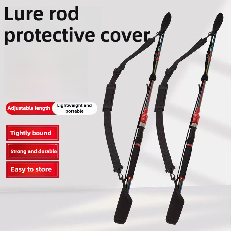 Adjustable Fishing Rod Storage - Reel Cover review and price