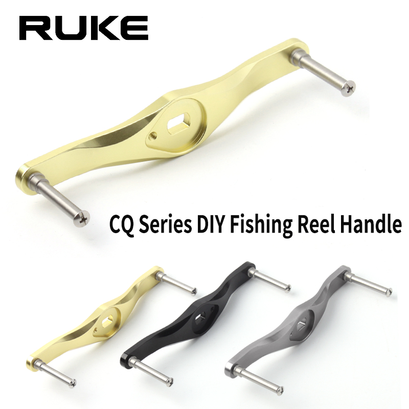 RUKE 1pc Fishing Reel Handle A - Spincast Reel review and price