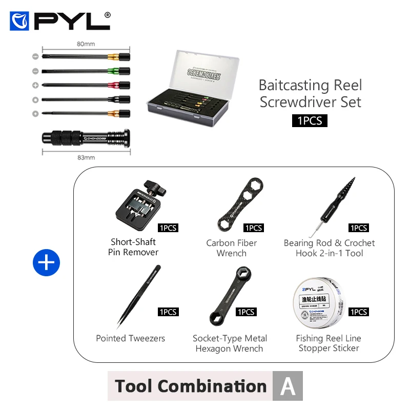 PYL Fishing Reel Modification  - Reel Repair Kit review and price