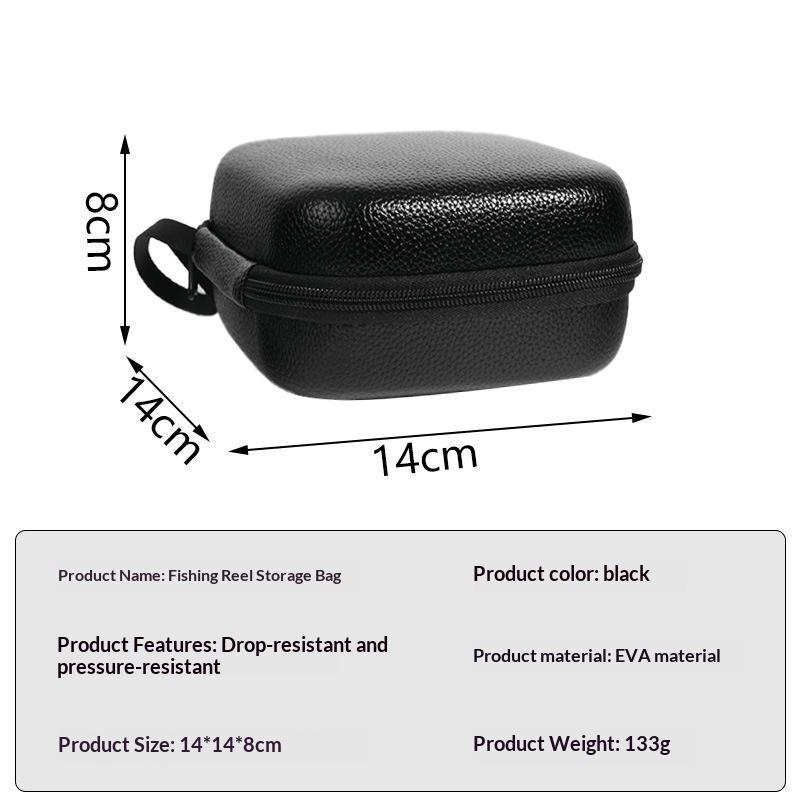 New Hard EVA Fishing Bag Spinn - Reel Cover review and price