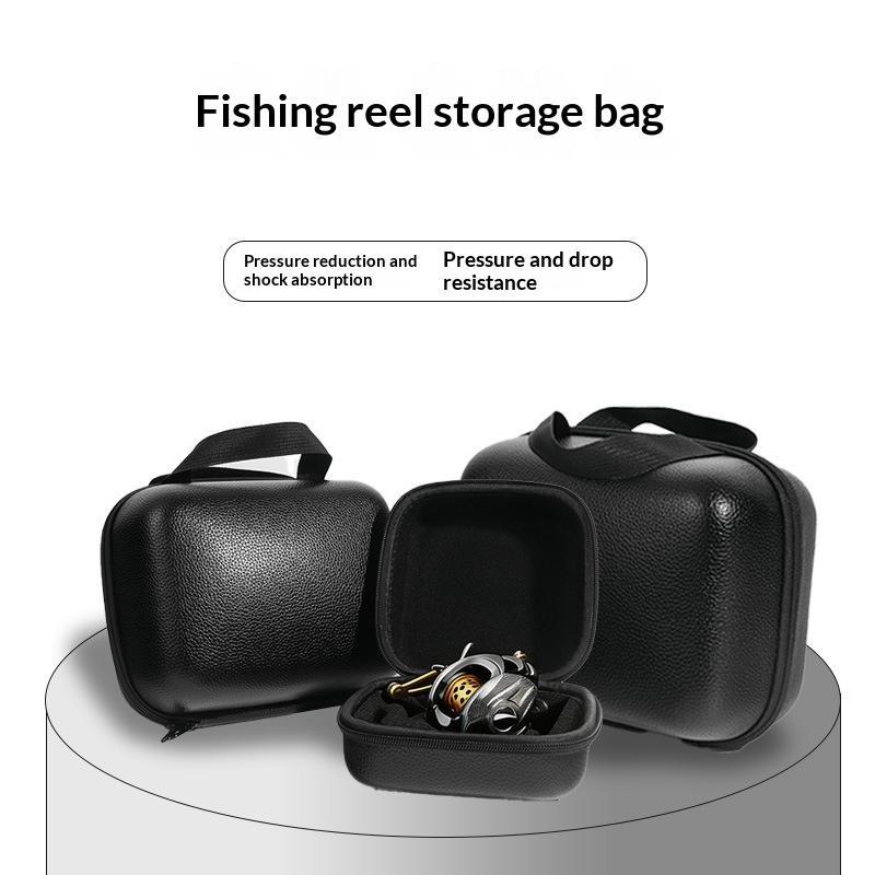 New Hard EVA Fishing Bag Spinn - Reel Cover review and price