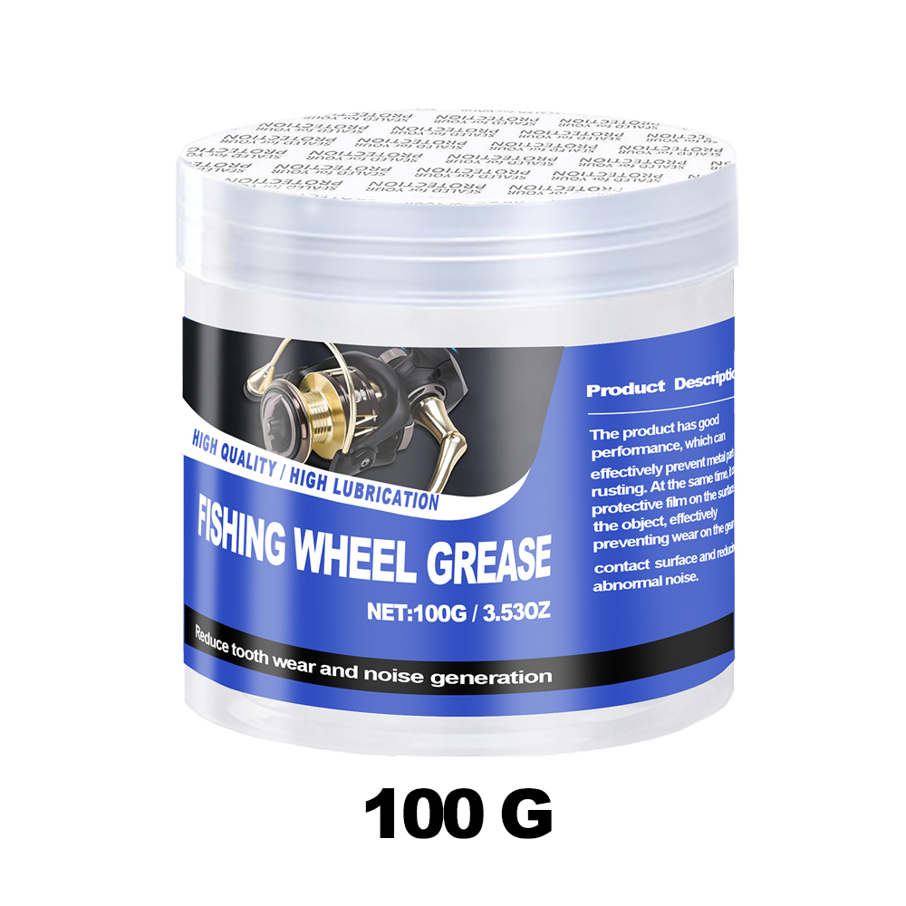 50g /100g Fishing Reel Grease  - Reel Repair Kit review and price