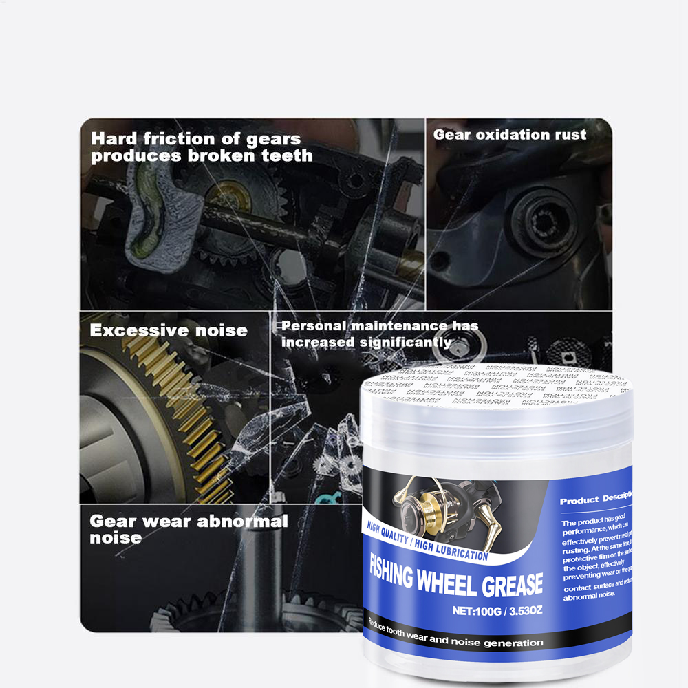 50g /100g Fishing Reel Grease  - Reel Repair Kit review and price