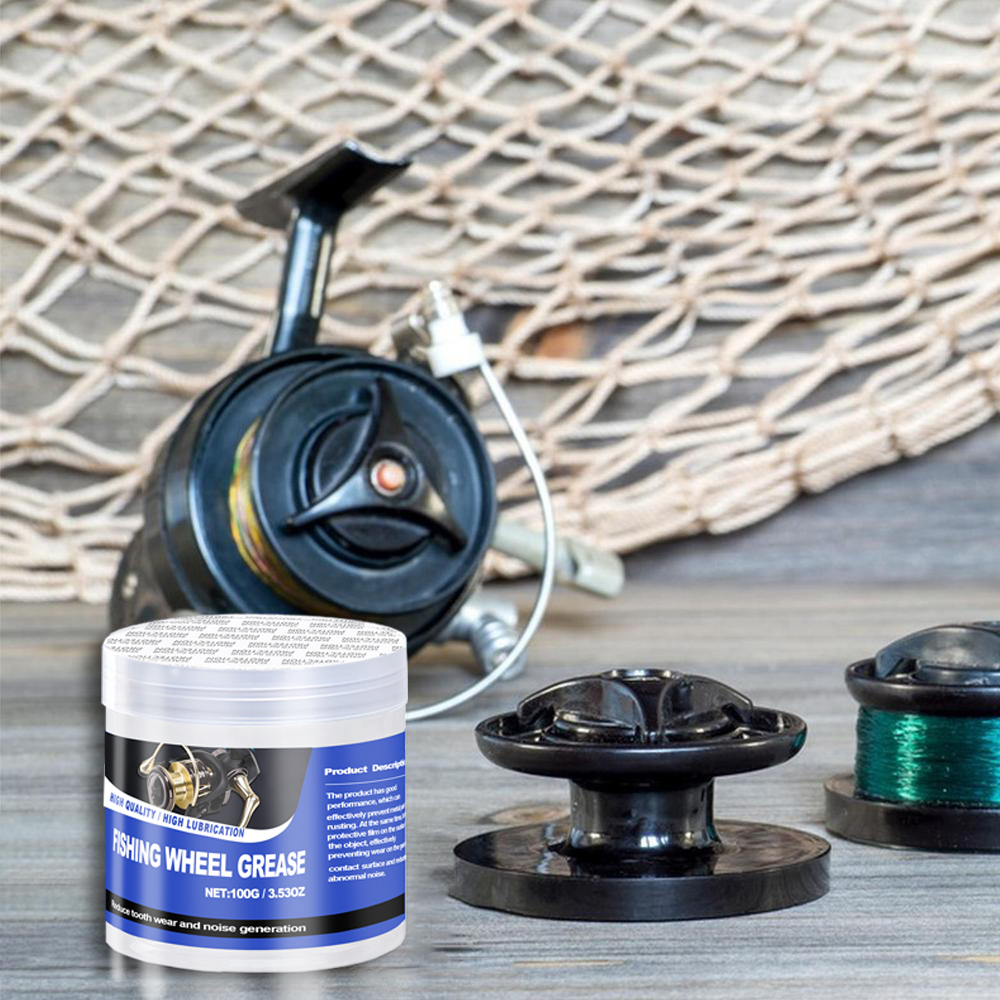 50g /100g Fishing Reel Grease  - Reel Repair Kit review and price