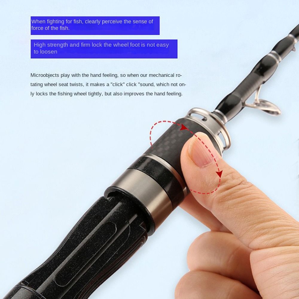 Telescopic Fishing Rod Full Ki - Spincast Reel review and price