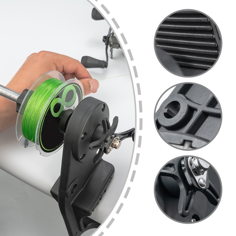 Fishing Line Winders Spoolers  - Spincast Reel review and price