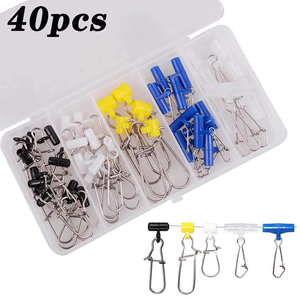 40Pcs Fishing line Sinker Slid - Baitcasting Reel review and price
