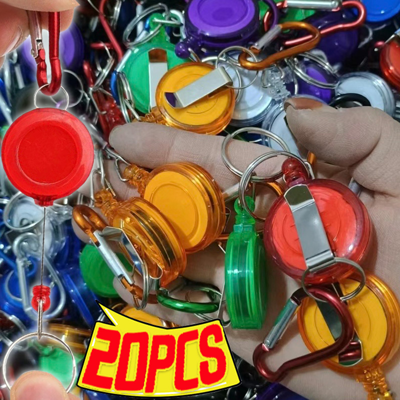 1/20pcs Retractable Steel Cord - Conventional Reel review and price