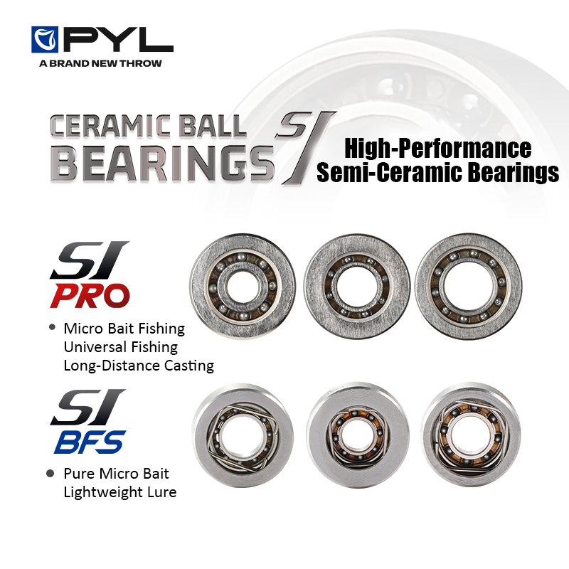 PYL Semi Ceramic Ball Bearing  - Reel Repair Kit review and price