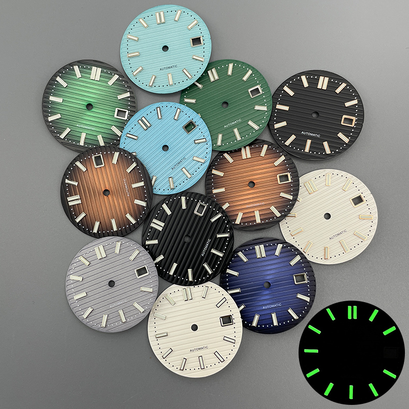 30.5mm NH35 Dial Nautilus Watc - Reel Case review and price
