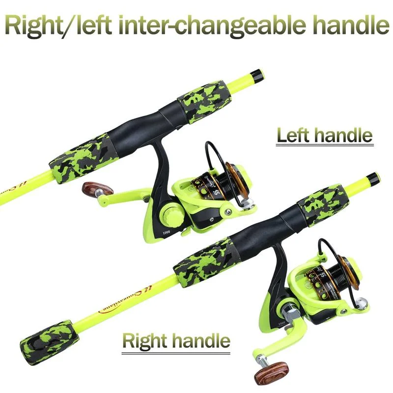 Sougayilang Portable 5 Section - Conventional Reel review and price