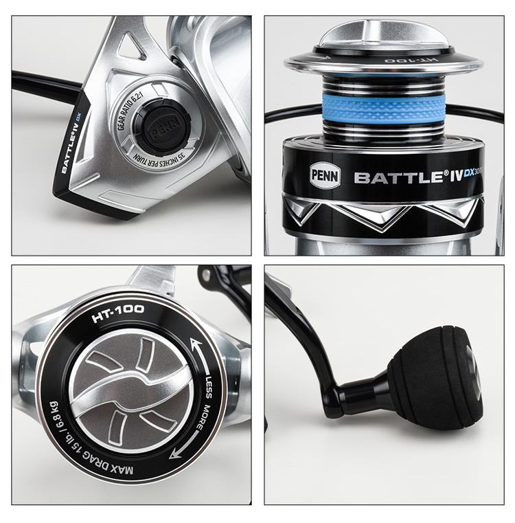 PENN BATTLE BTL IV DX 3000 400 - Penn Reel Battle review and price