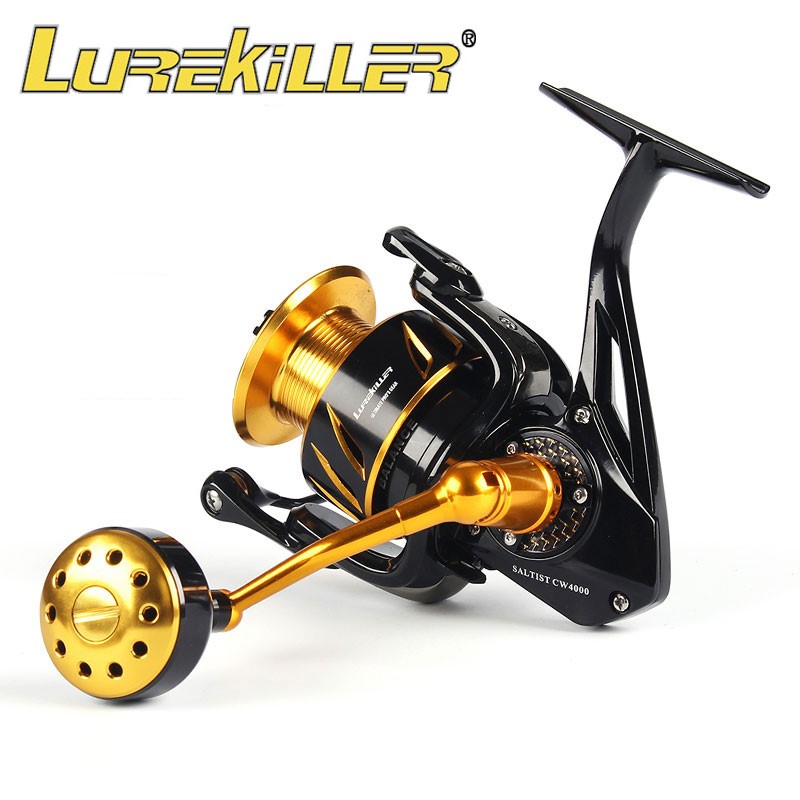 Lurekiller Full Metal Spinning - Daiwa Reel Bg review and price
