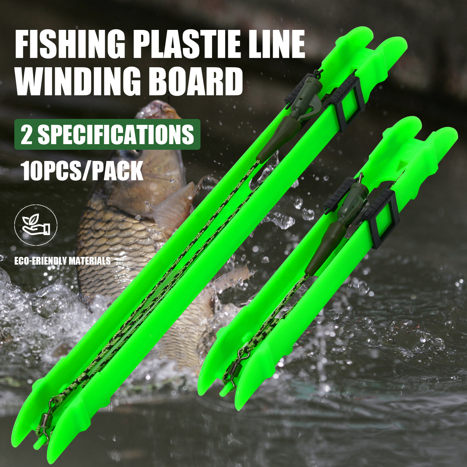 Sougayilang 10pcs Fishing Plas - Baitcasting Reel review and price