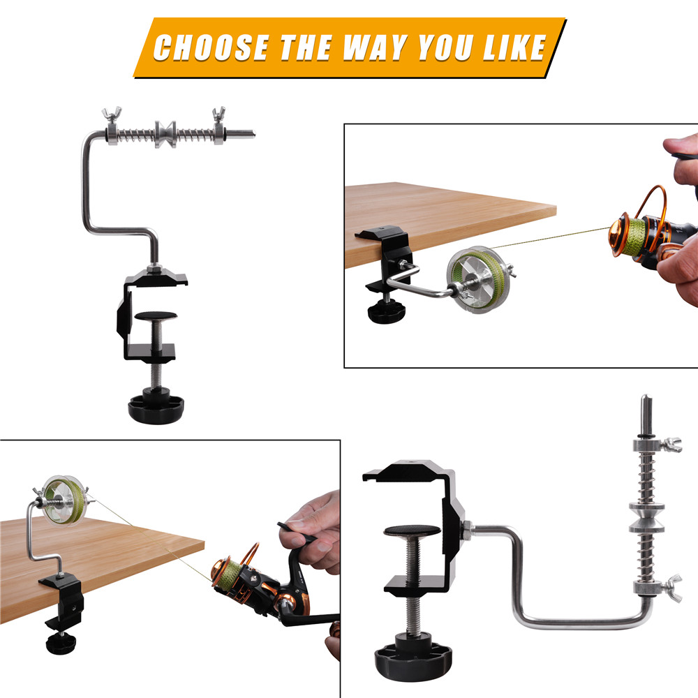 Protable Fishing Line Winder w - Conventional Reel review and price