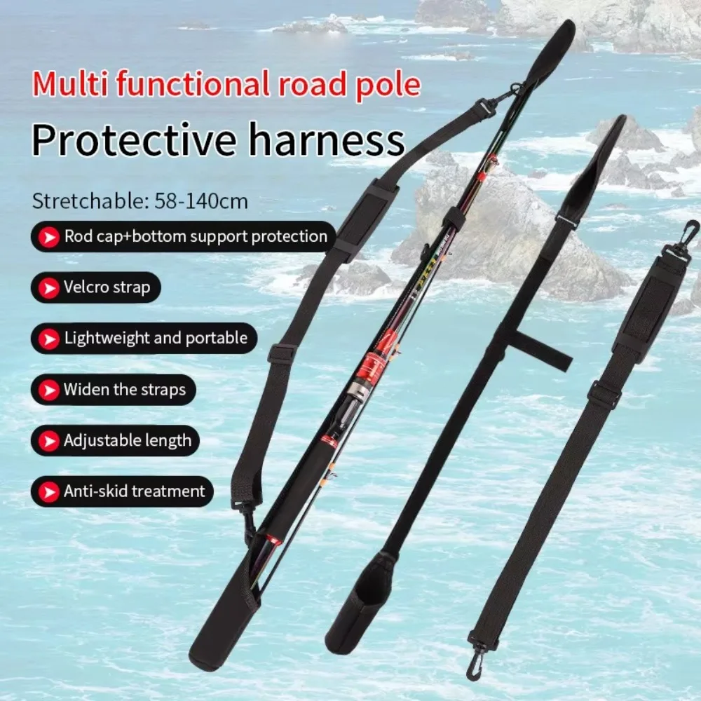 Adjustable Fishing Rod Storage - Reel Cover review and price