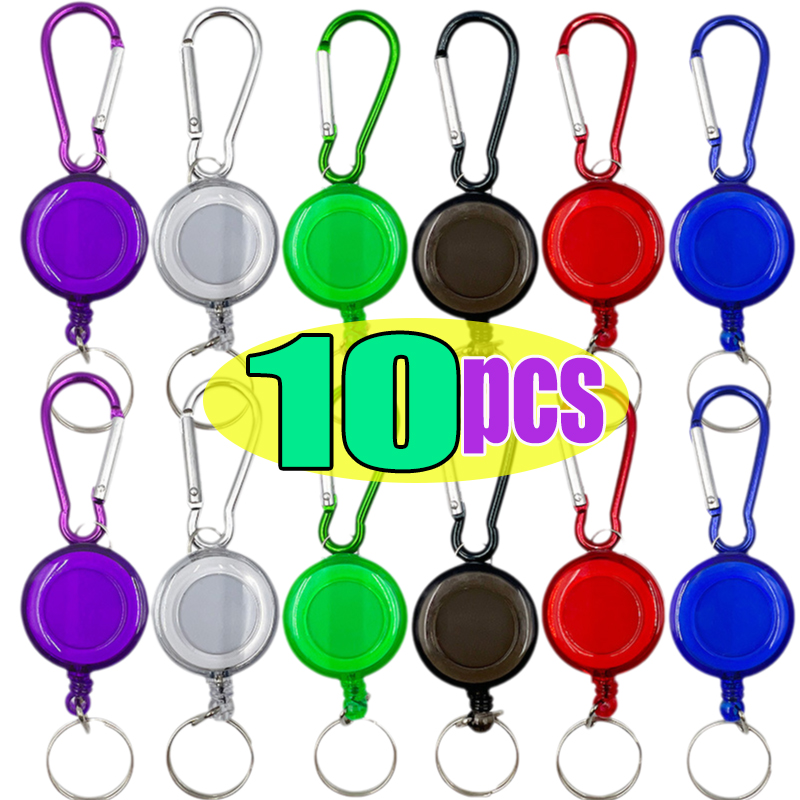 1/10pcs Retractable Steel Cord - Conventional Reel review and price