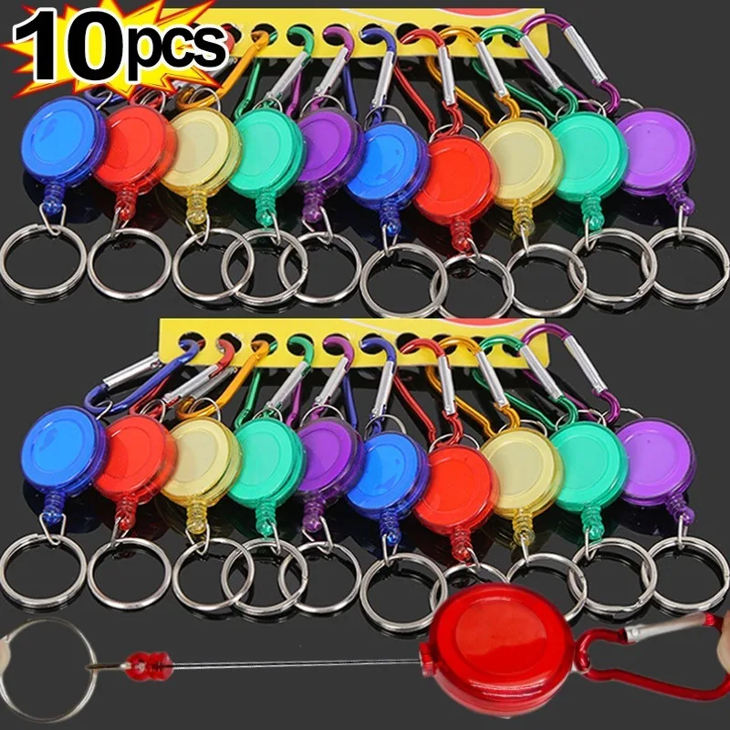 1/10pcs Retractable Steel Cord - Conventional Reel review and price