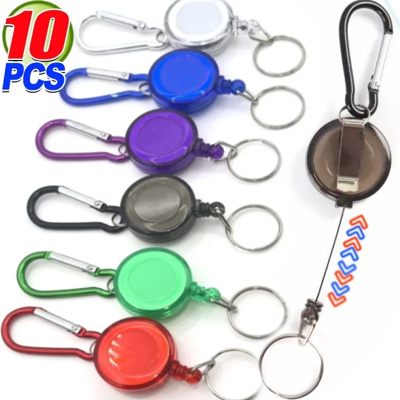 1/10pcs Retractable Steel Cord - Conventional Reel review and price